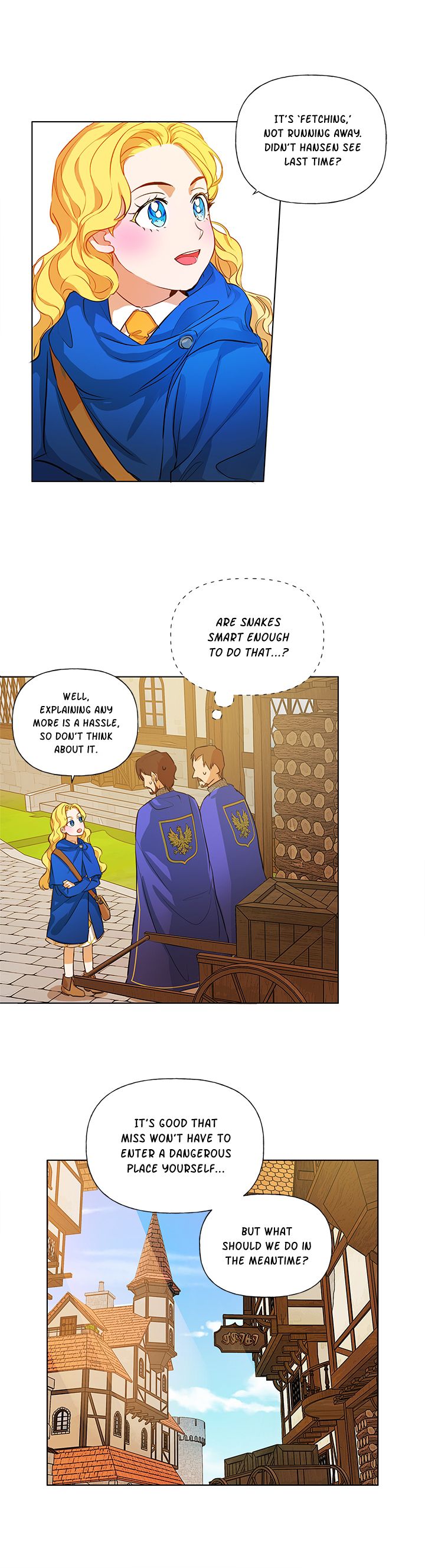 The Golden Haired Elementalist page 13
