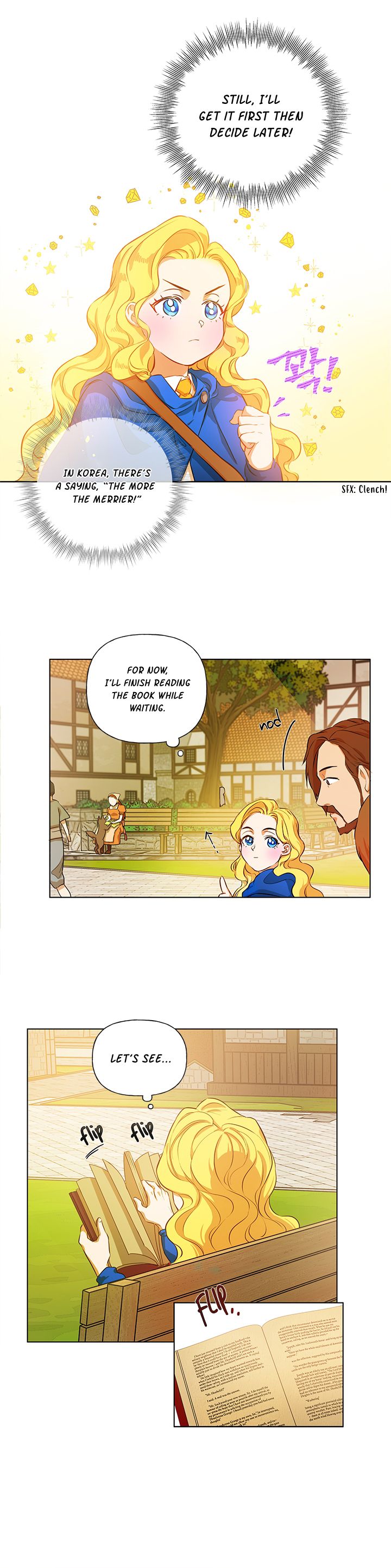 The Golden Haired Elementalist page 16