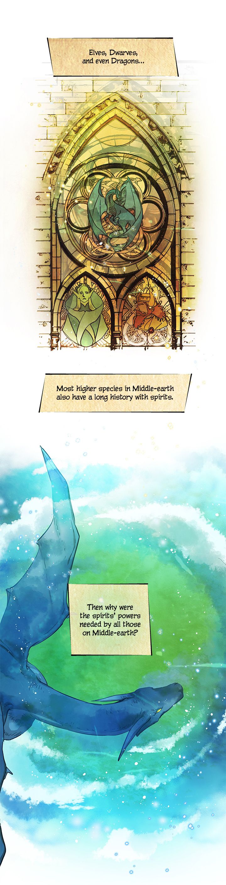 The Golden Haired Elementalist page 18