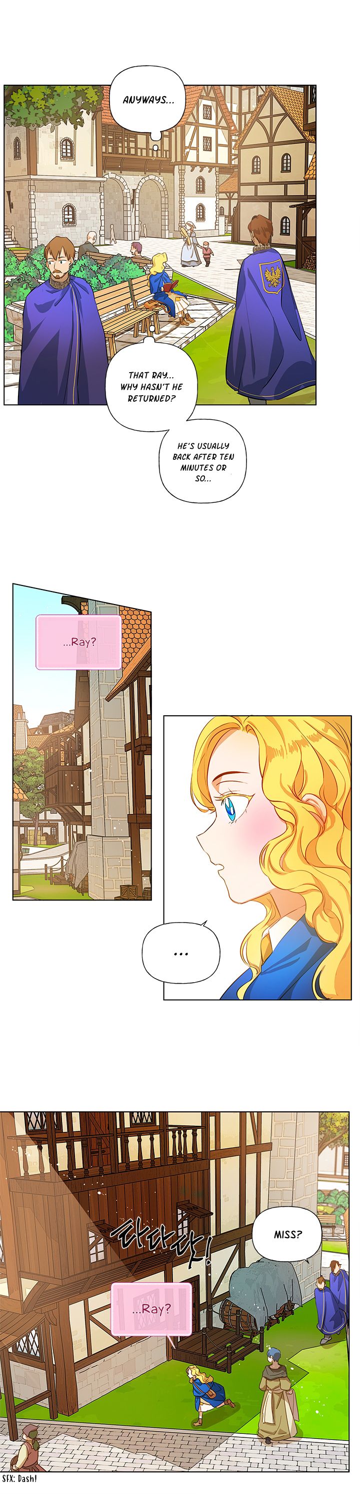 The Golden Haired Elementalist page 20