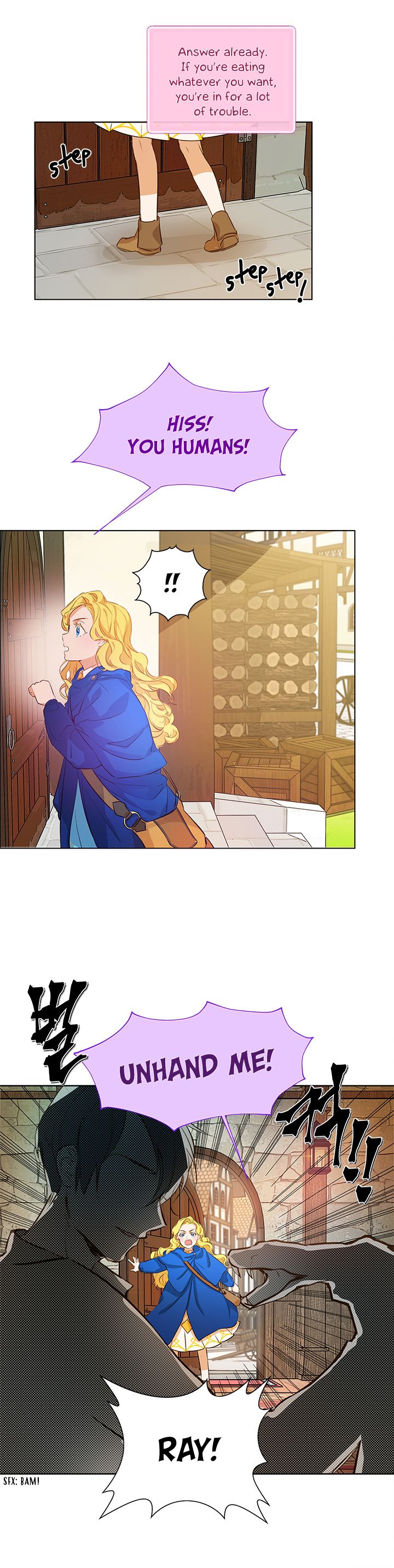 The Golden Haired Elementalist page 21