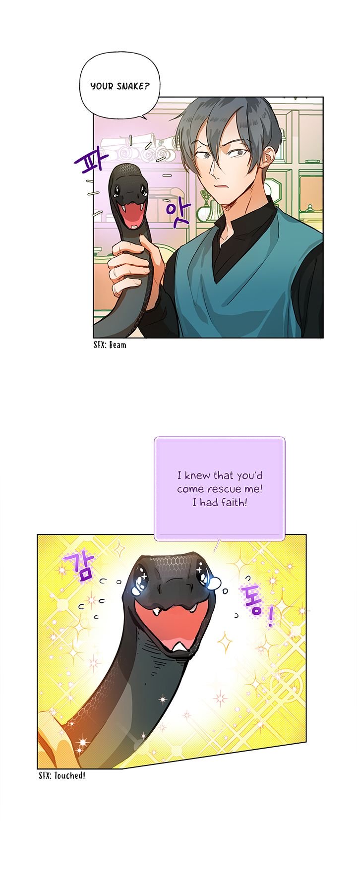 The Golden Haired Elementalist page 23