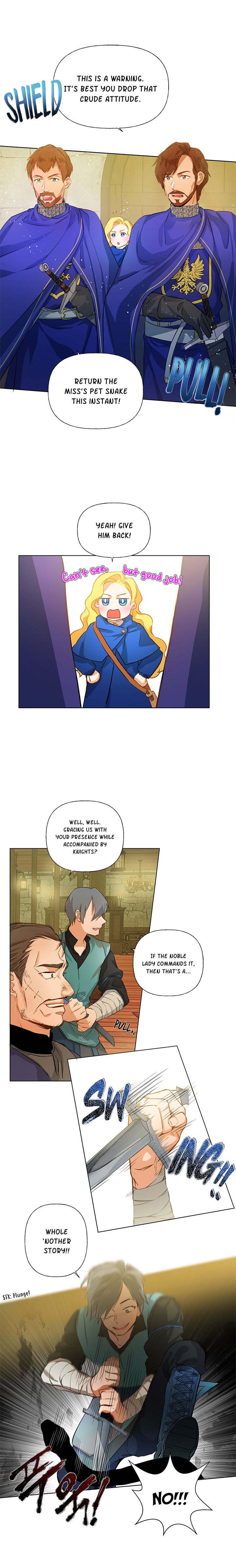 The Golden Haired Elementalist page 2