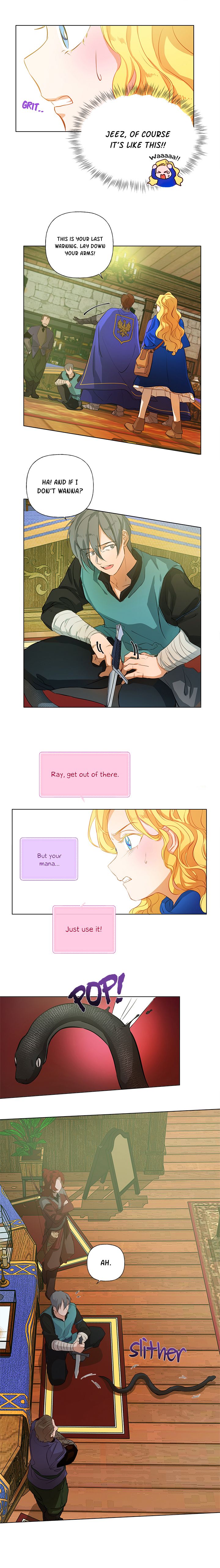 The Golden Haired Elementalist page 4