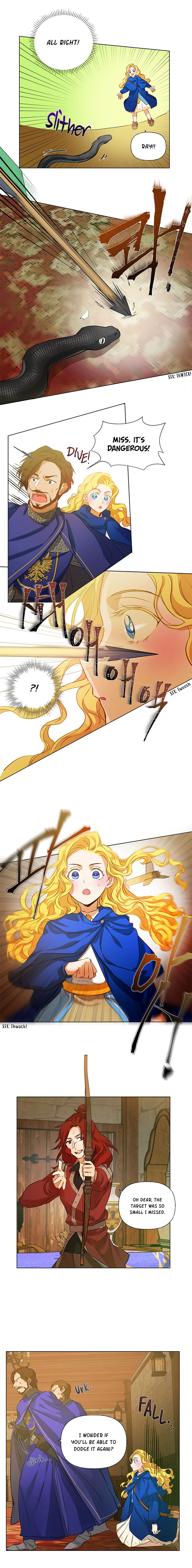The Golden Haired Elementalist page 5