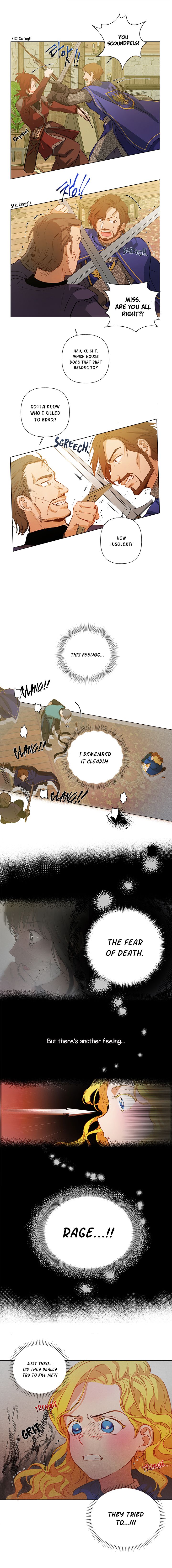The Golden Haired Elementalist page 6