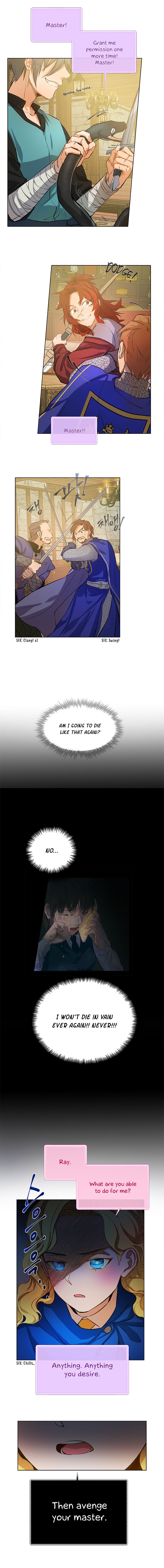 The Golden Haired Elementalist page 7
