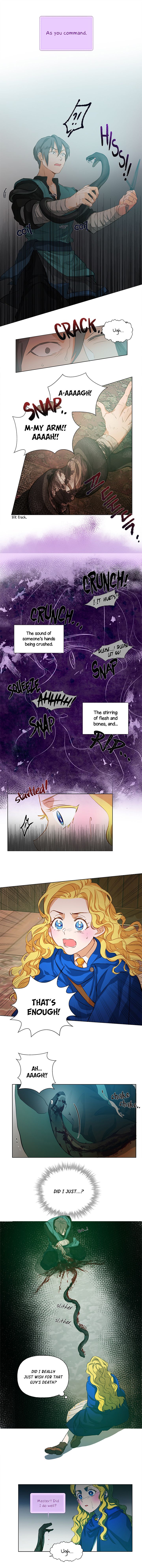 The Golden Haired Elementalist page 8