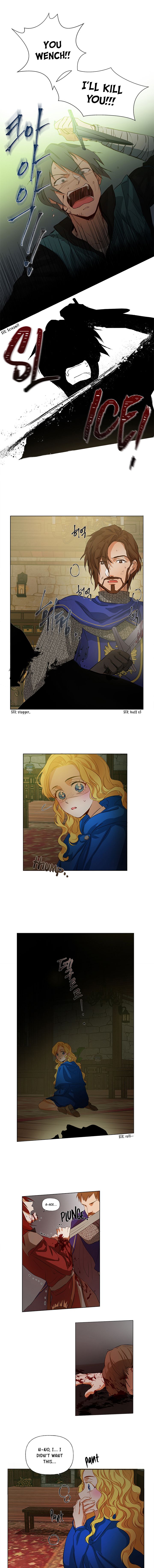 The Golden Haired Elementalist page 9