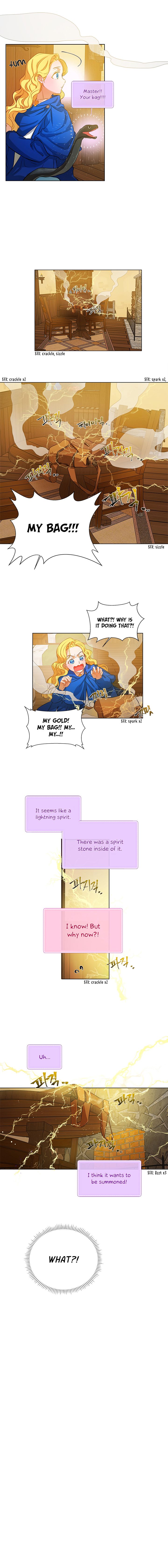 The Golden Haired Elementalist page 12