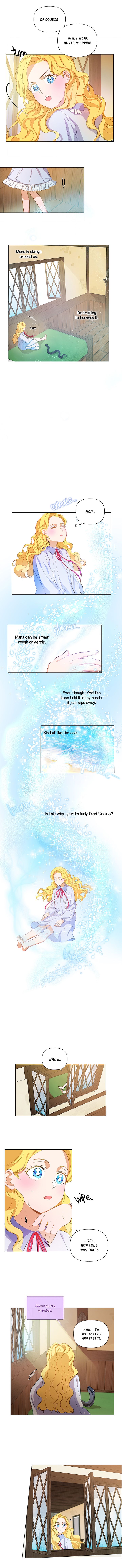 The Golden Haired Elementalist page 2