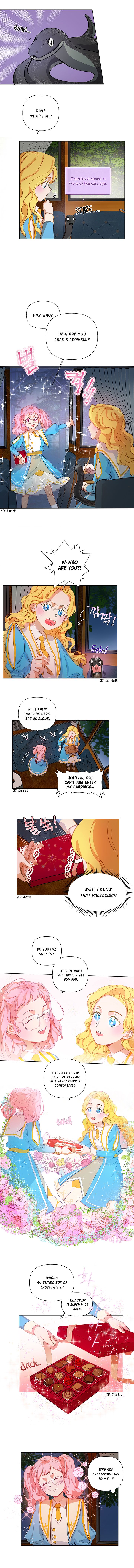 The Golden Haired Elementalist page 4