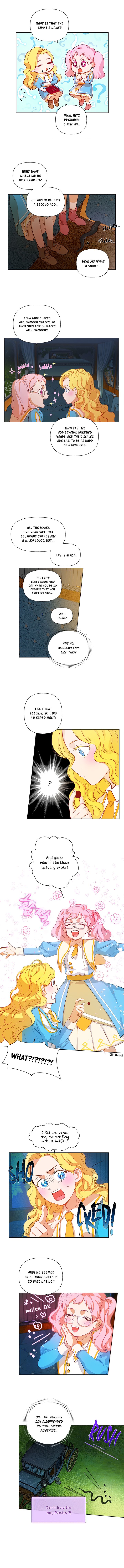 The Golden Haired Elementalist page 6