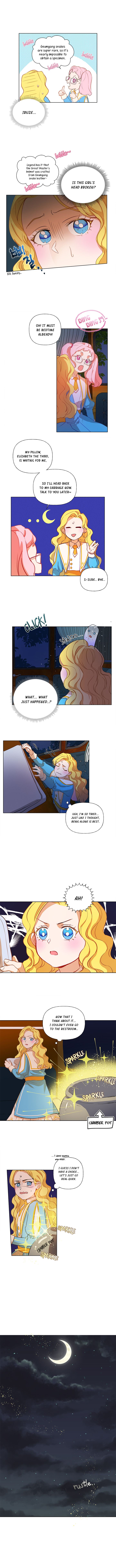 The Golden Haired Elementalist page 7
