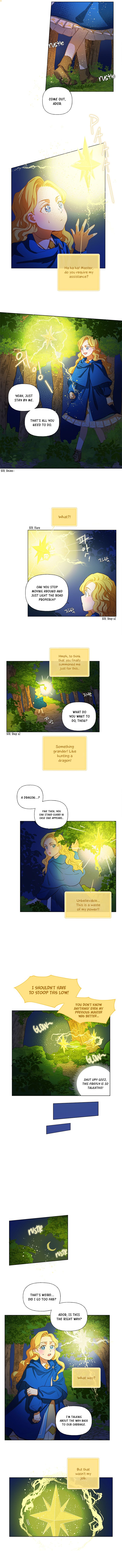 The Golden Haired Elementalist page 8