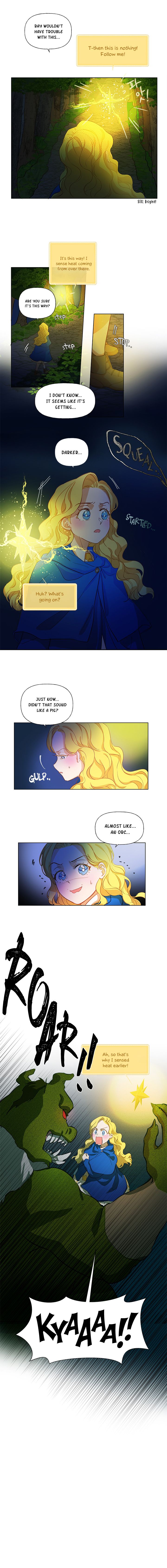 The Golden Haired Elementalist page 9