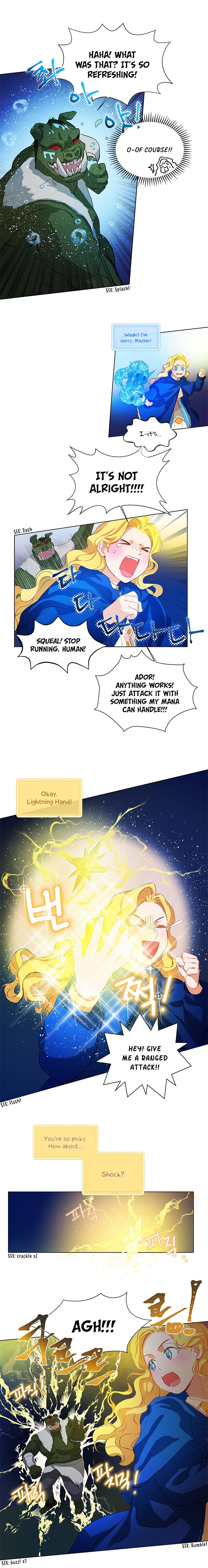 The Golden Haired Elementalist page 3