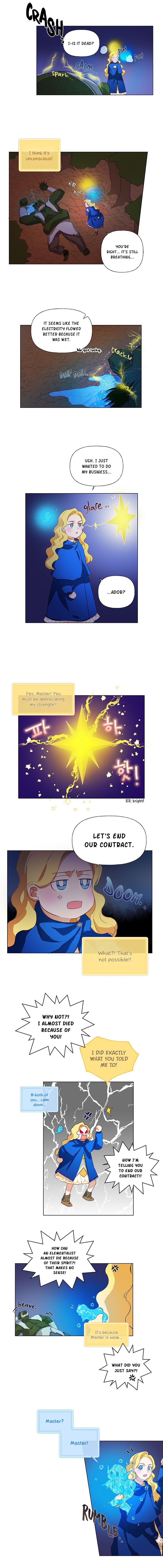 The Golden Haired Elementalist page 4