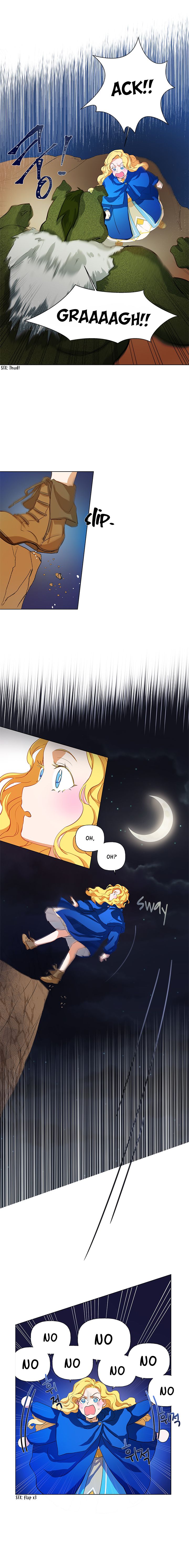 The Golden Haired Elementalist page 5