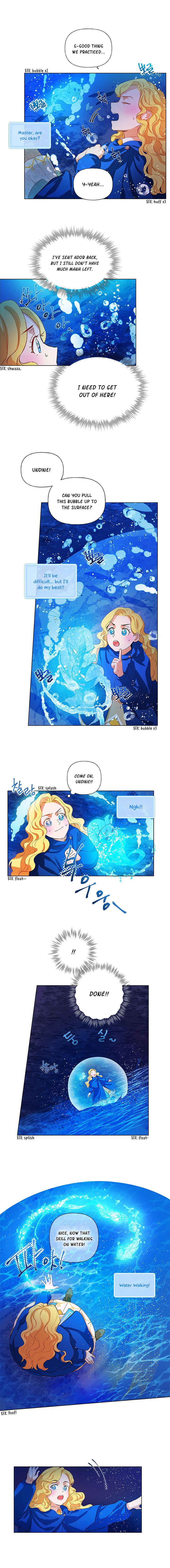 The Golden Haired Elementalist page 7