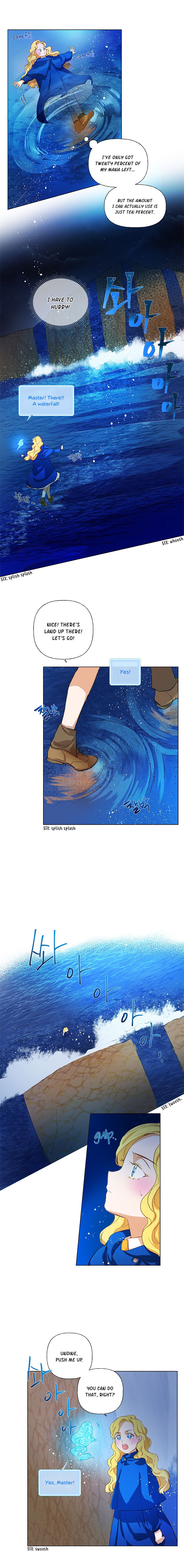 The Golden Haired Elementalist page 8