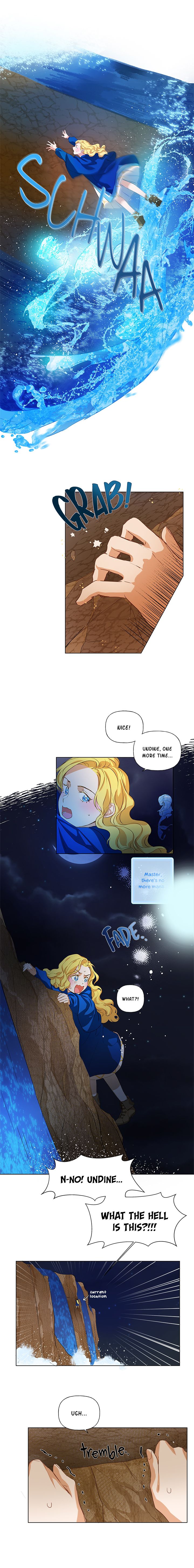 The Golden Haired Elementalist page 9