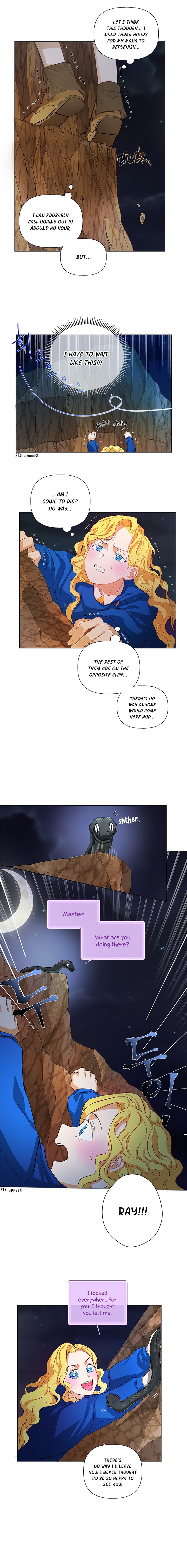 The Golden Haired Elementalist page 10