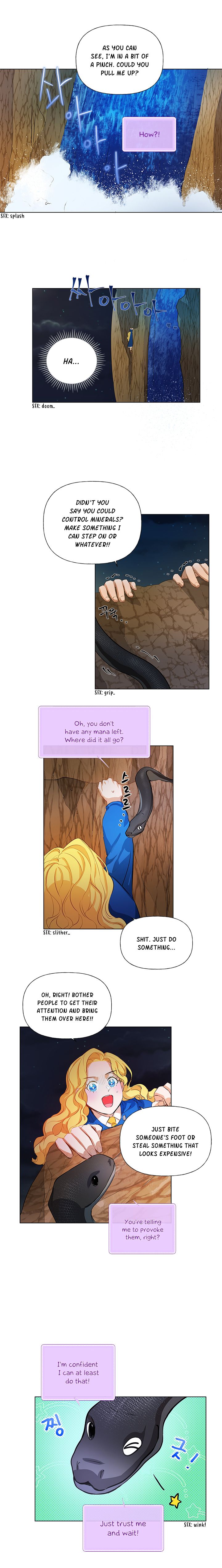 The Golden Haired Elementalist page 11