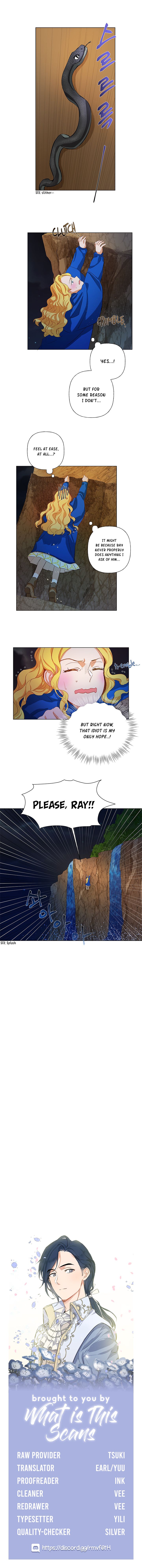 The Golden Haired Elementalist page 12