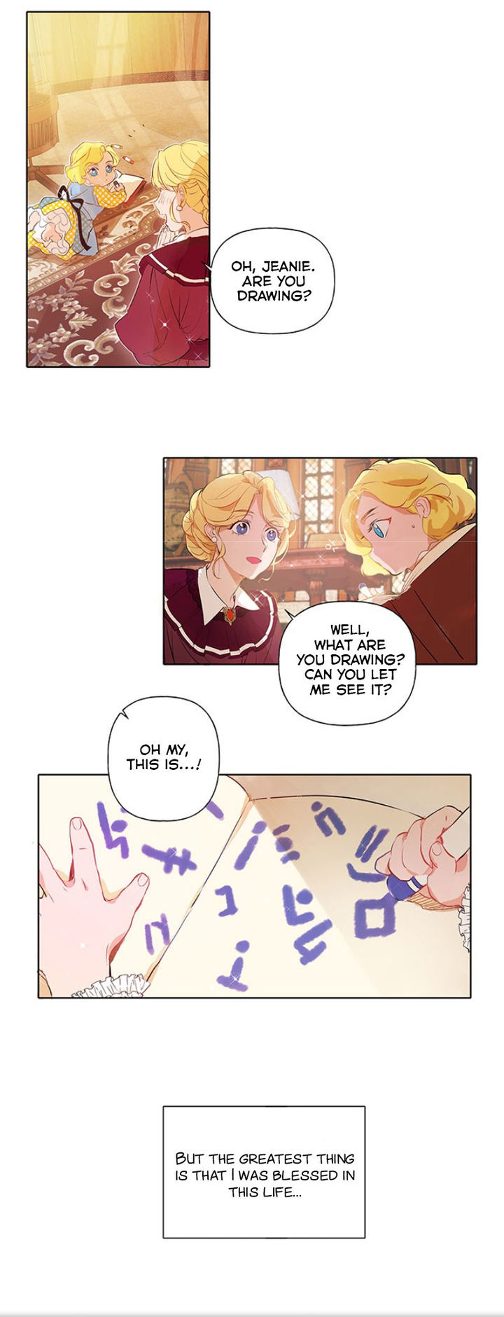 The Golden Haired Elementalist page 7
