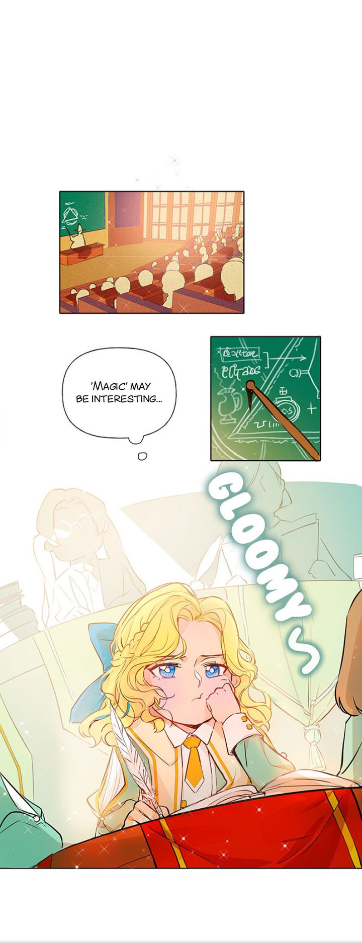 The Golden Haired Elementalist page 11