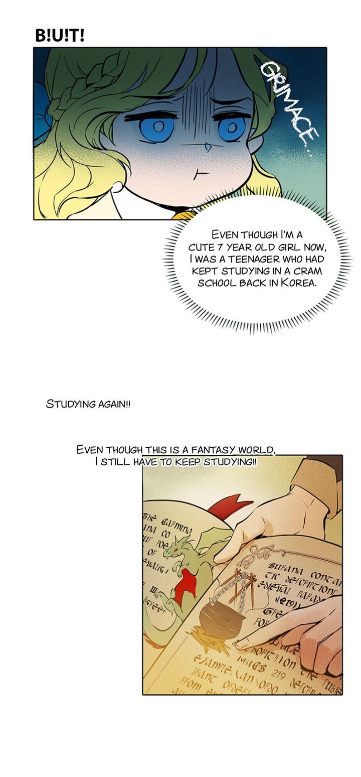 The Golden Haired Elementalist page 12
