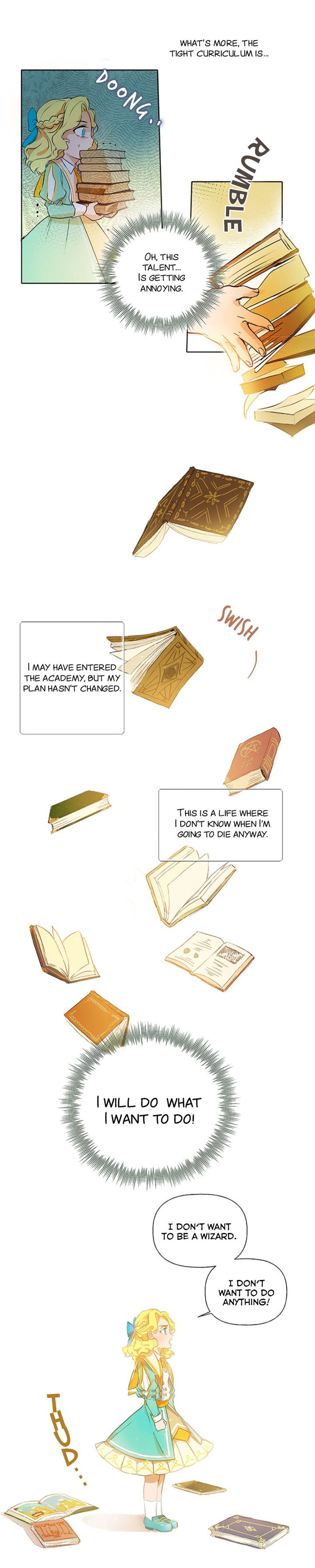 The Golden Haired Elementalist page 13