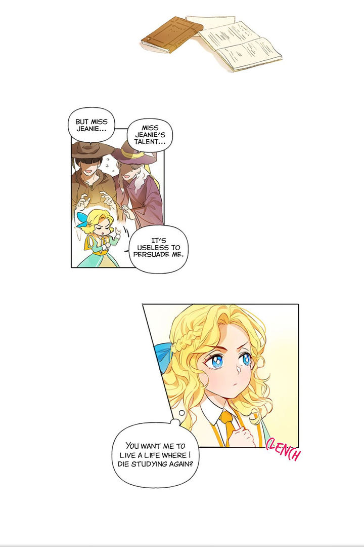 The Golden Haired Elementalist page 14