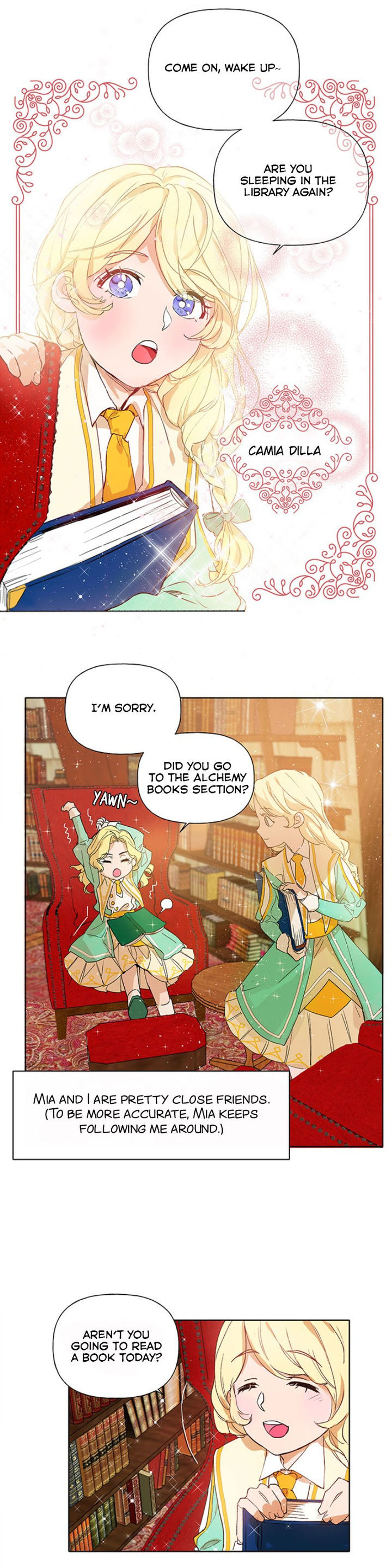The Golden Haired Elementalist page 16