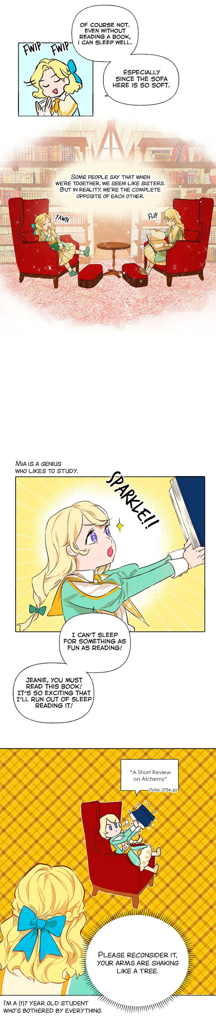 The Golden Haired Elementalist page 17
