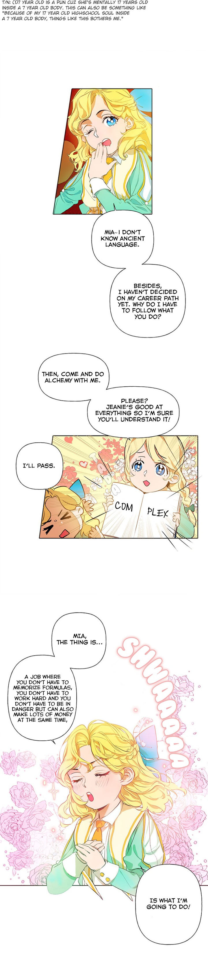 The Golden Haired Elementalist page 18