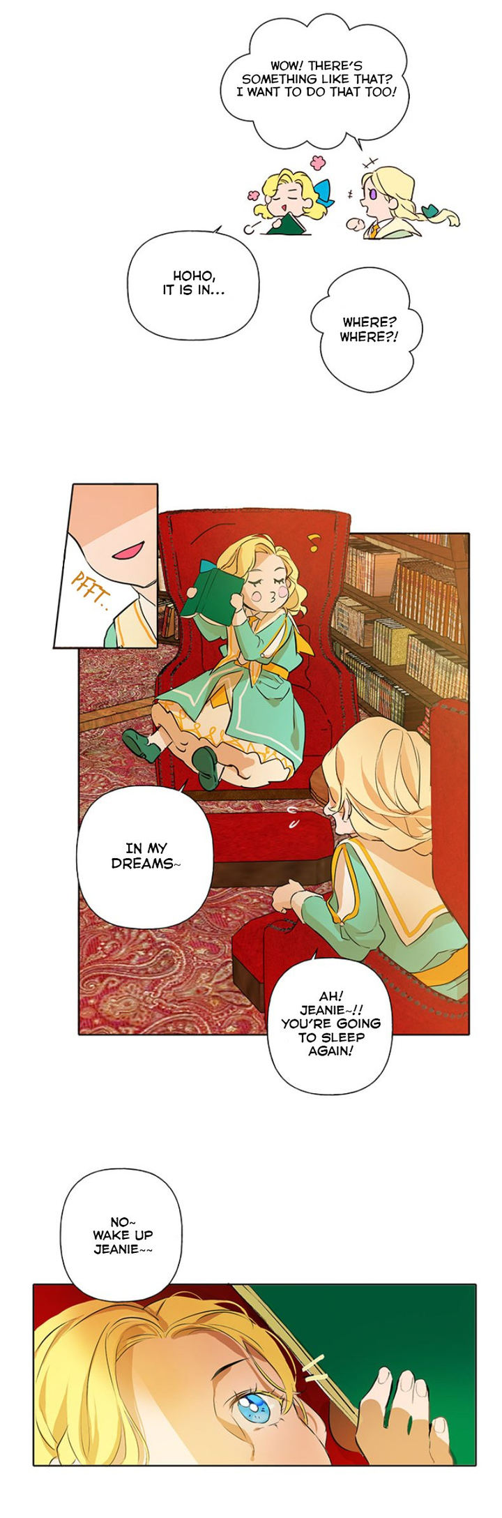 The Golden Haired Elementalist page 19