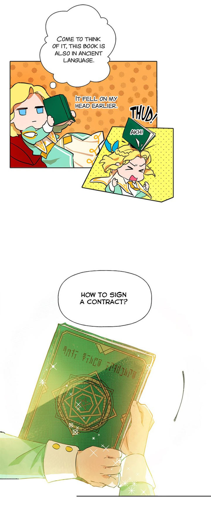 The Golden Haired Elementalist page 20