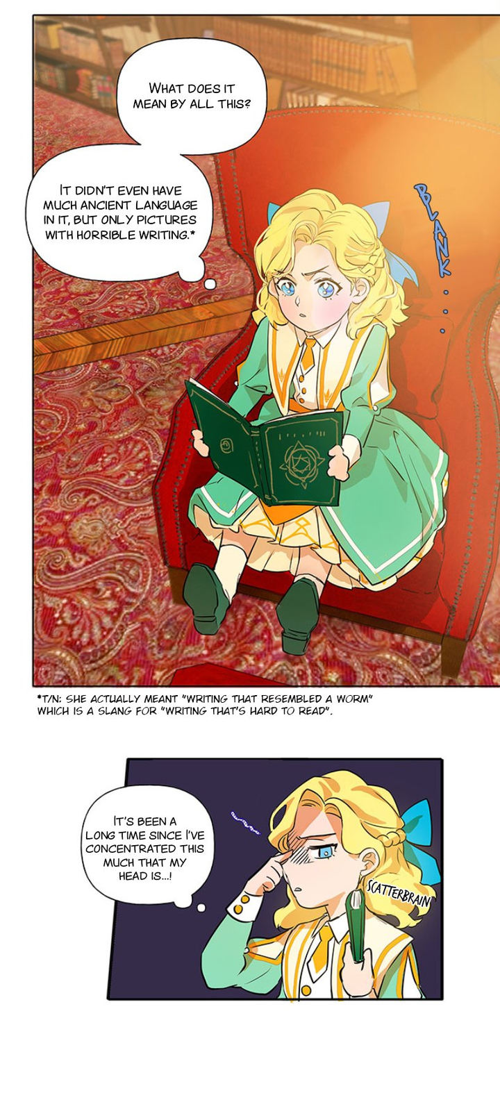 The Golden Haired Elementalist page 23