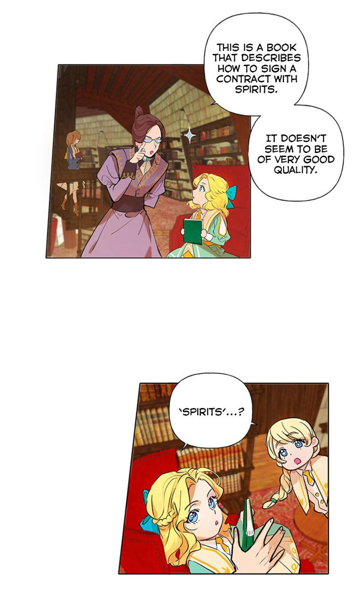 The Golden Haired Elementalist page 25