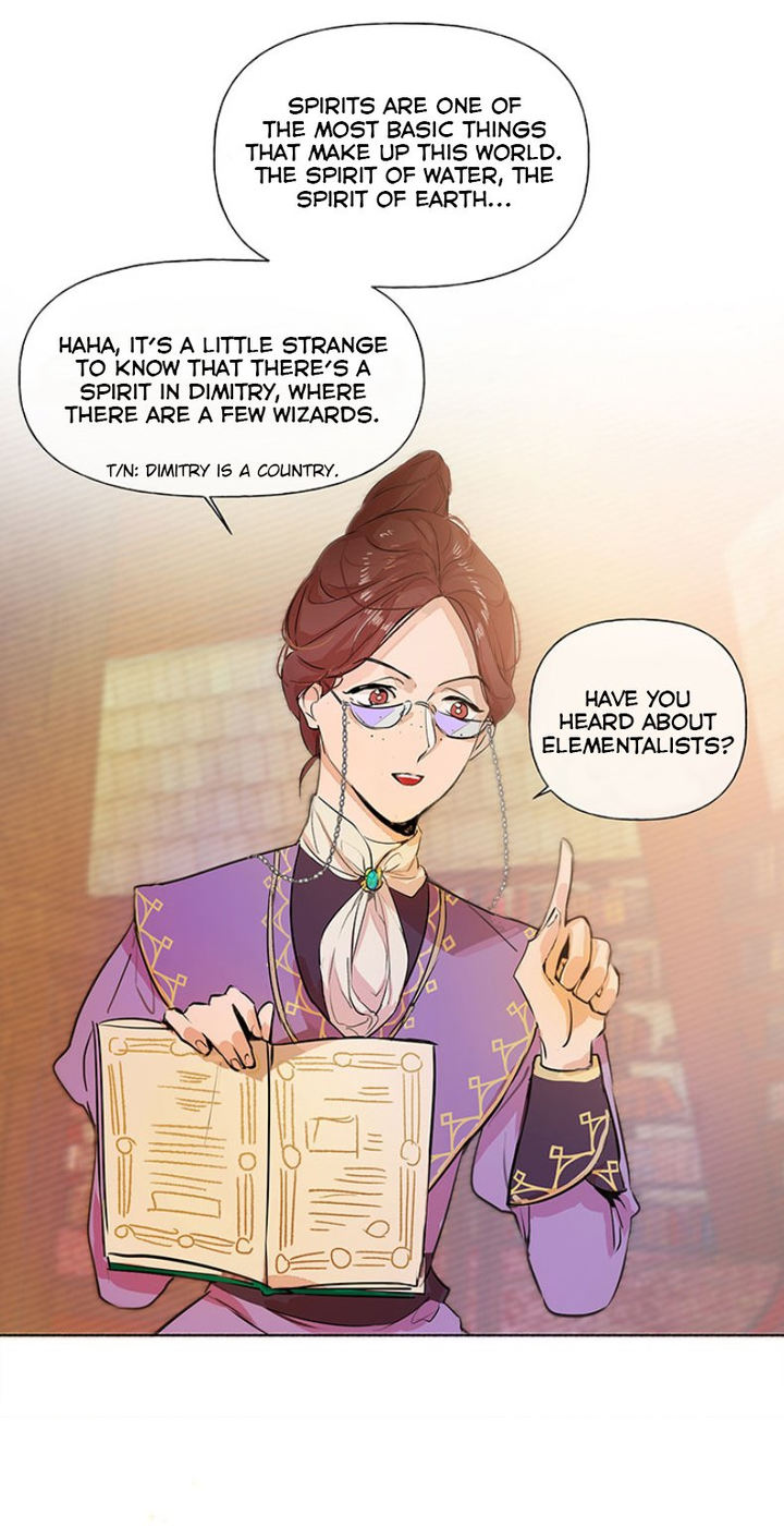 The Golden Haired Elementalist page 26