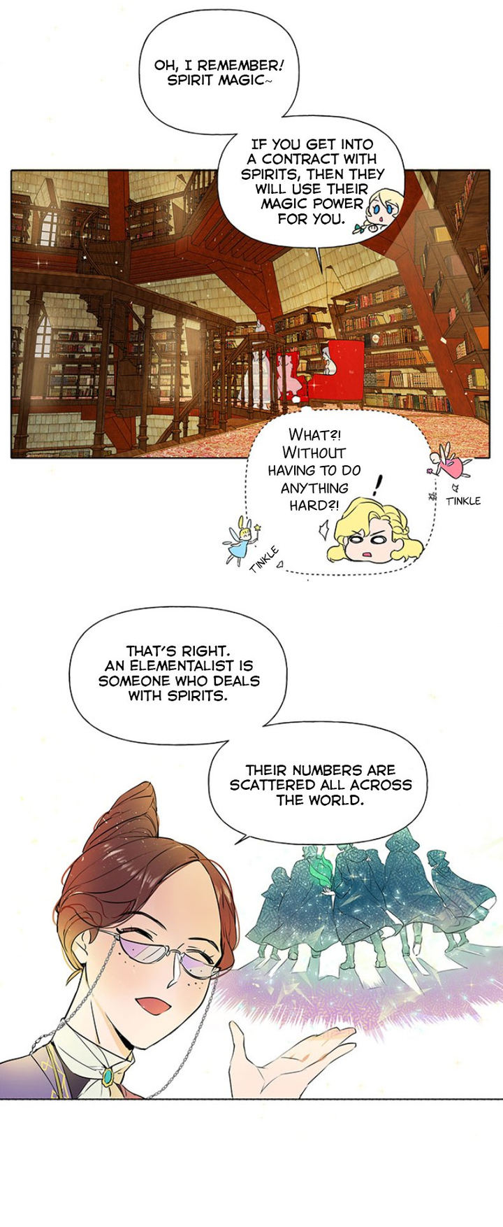The Golden Haired Elementalist page 27