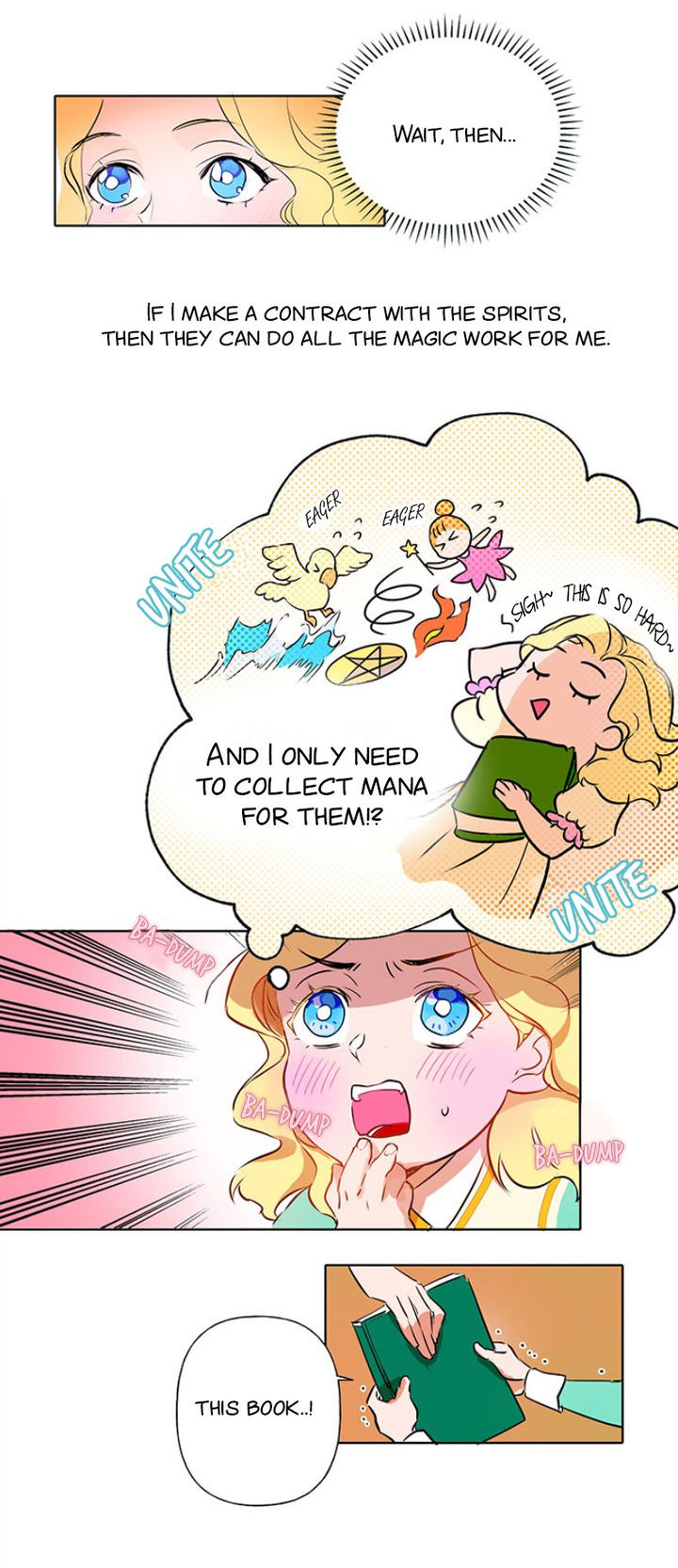 The Golden Haired Elementalist page 28