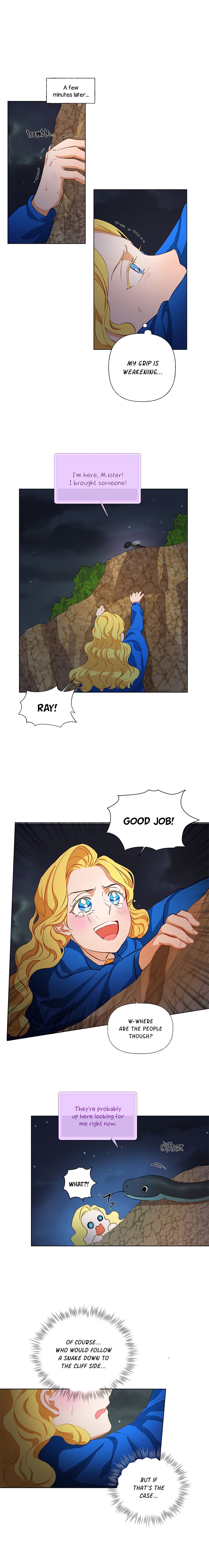 The Golden Haired Elementalist page 2