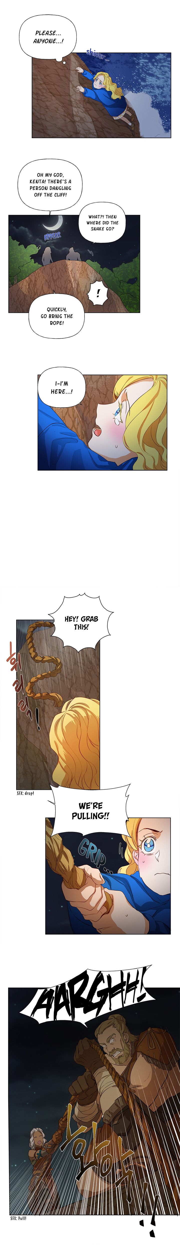 The Golden Haired Elementalist page 4
