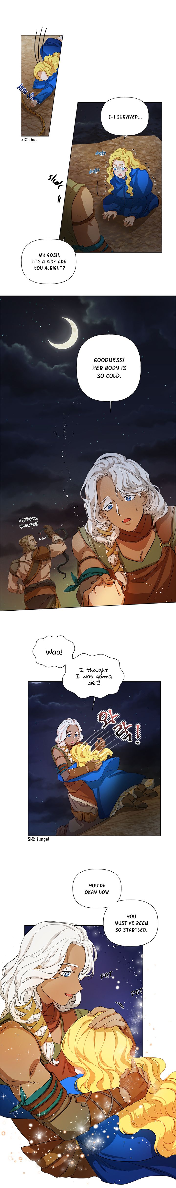 The Golden Haired Elementalist page 5