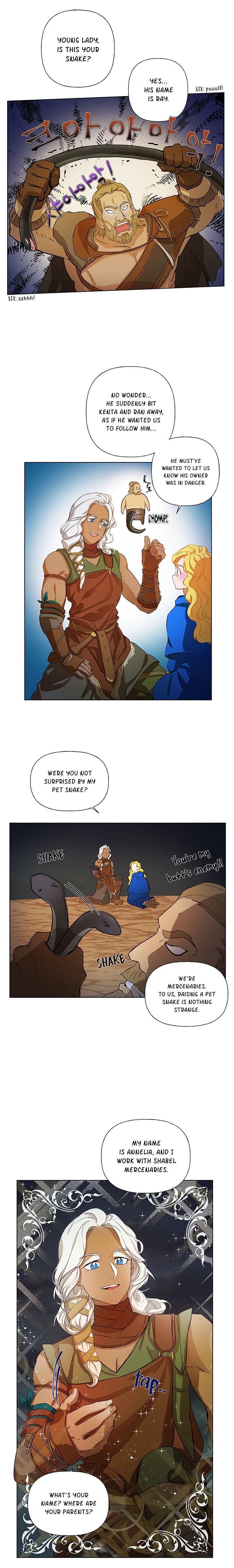 The Golden Haired Elementalist page 6