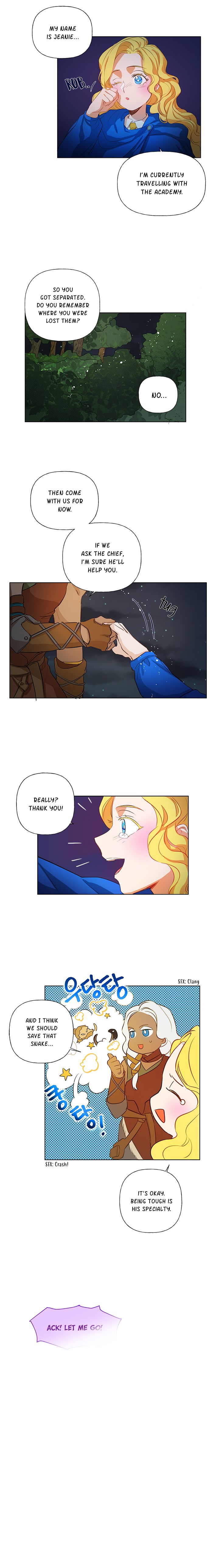The Golden Haired Elementalist page 7