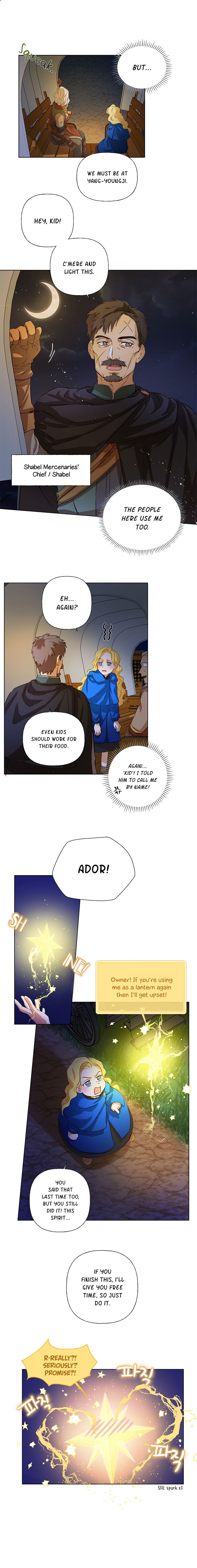 The Golden Haired Elementalist page 9